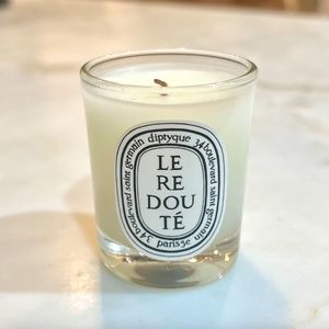 New Diptyque Le Redouté Mini Candle 35g/1.23 oz.
